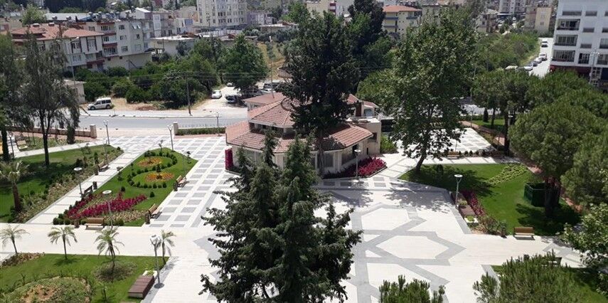 Güçkar Şehrinn Oteli Serik