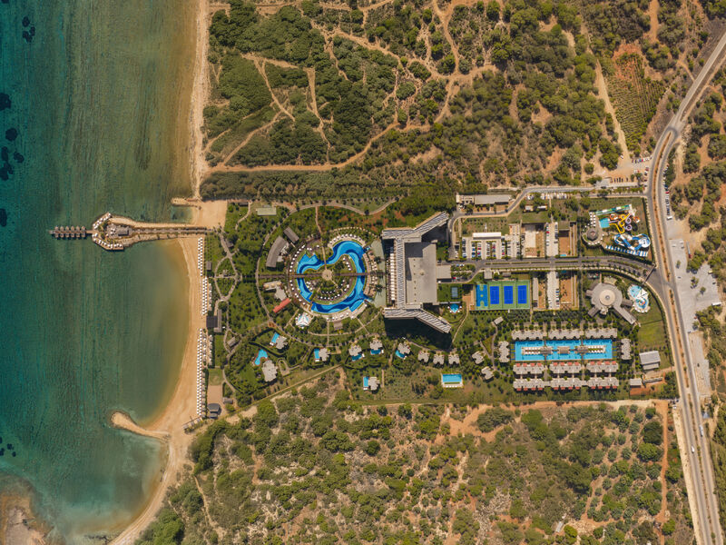 Concorde Luxury Resort Hotel and SPA