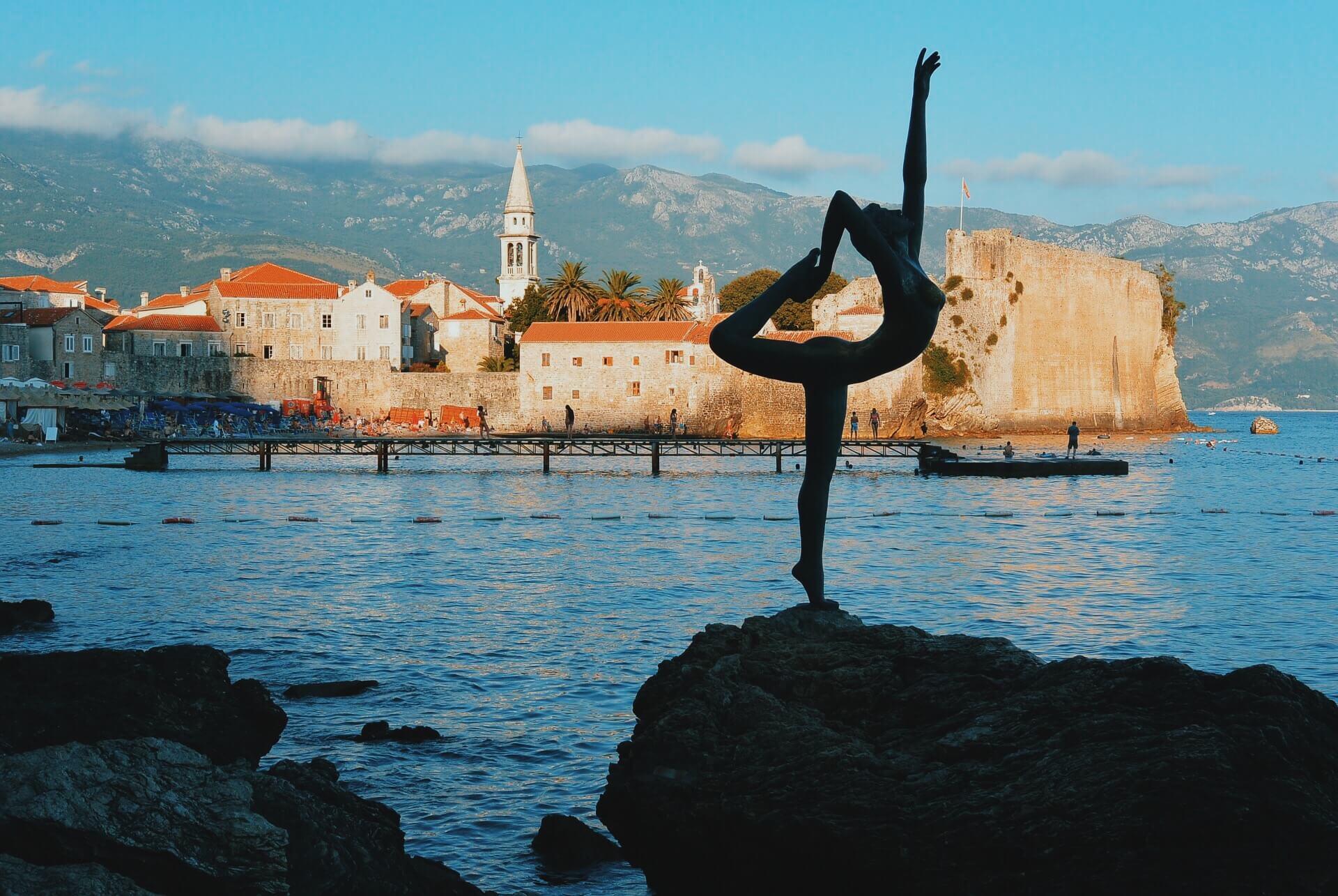 Budva Turu  Vizesiz Tailwind Hava Yolları ile Karadağ -Budva -3 Gece 4 Gün 