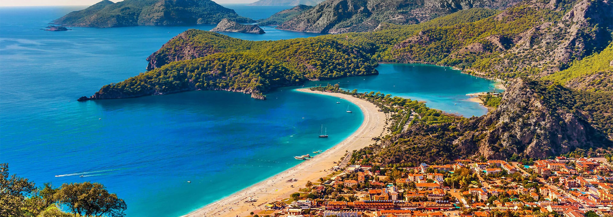 Ankara Çıkışlı Uçaklı Rüya Gibi Ege Akdeniz Antalya Kaş Fethiye Ölüdeniz Marmaris Bodrum Turu (5 Gece Otel Konaklamalı)