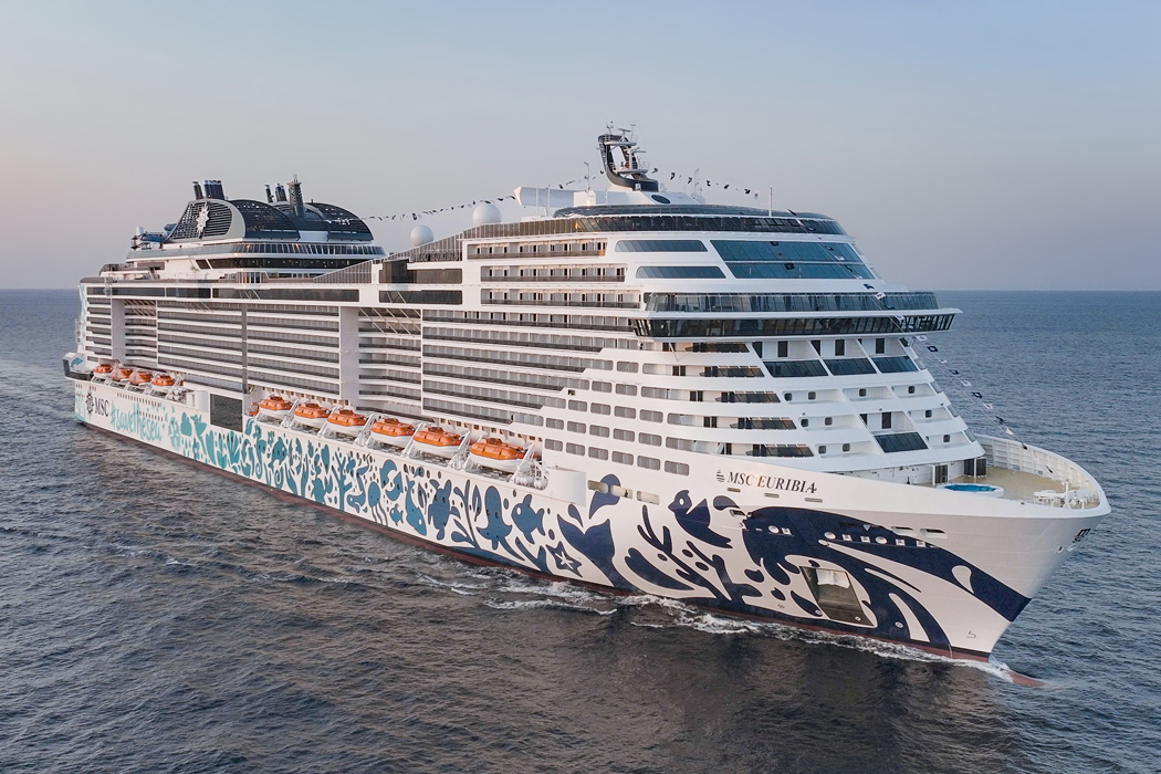 Msc Euribia ile 7 Gece Norveç Fiyordları 2025