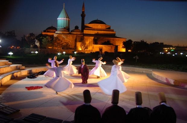 Uçaklı Konya Mevlana Şeb-i Arus Turu