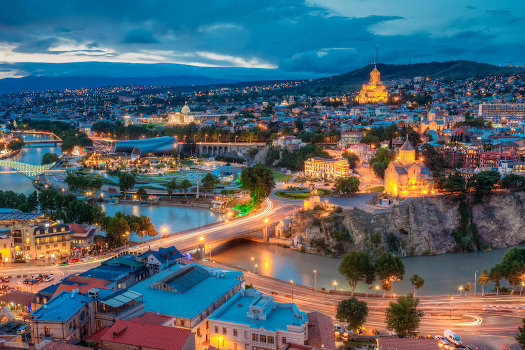 Uçaklı Batum Tiflis Ve Trabzon Turu (1 Gece Batum 2 Gece Tiflis Konaklama) Pegasus İle İstanbul Çıkışlı