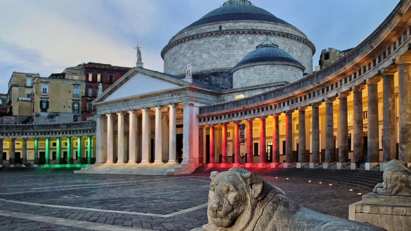 Güney İtalya Türk Hava Yolları ile 2025 (BRI-NAP)