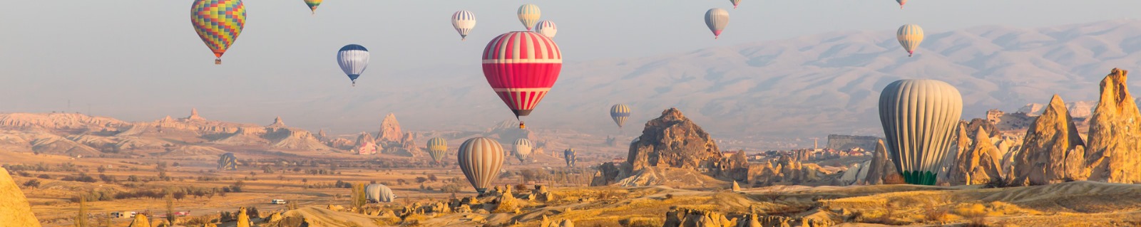 Kapadokya Turu 1 Gece Konaklamalı İstanbul Çıkışlı Yılbaşı Özel