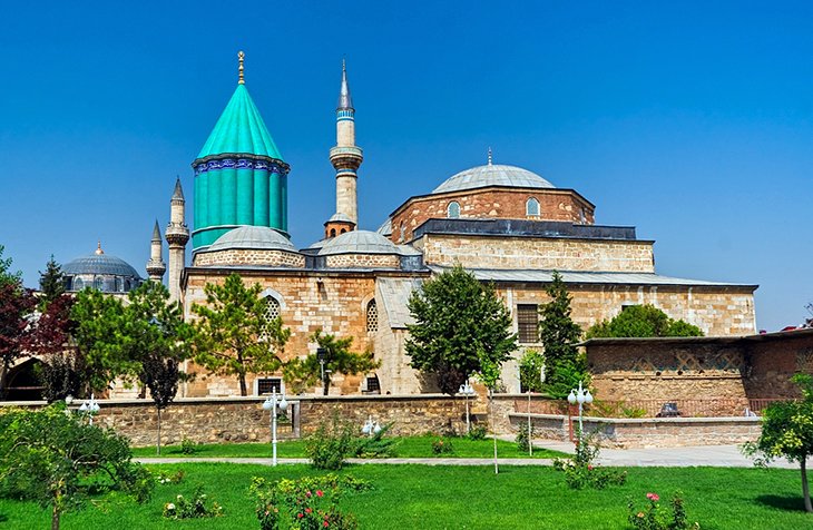 Afyon Termal 3 Gece Otel Konaklamalı Pamukkale Ve Konya Turu Kayseri Aksaray Konya Çıkışlı