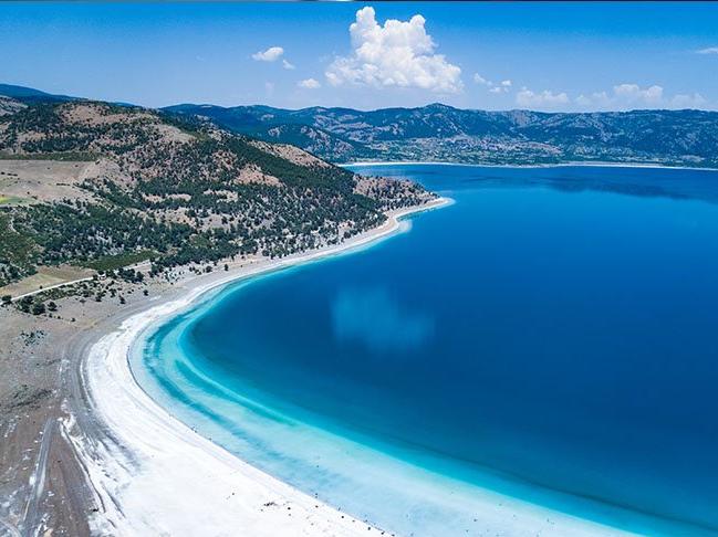 Afyon Termal 3 Gece Otel Konaklamalı Pamukkale Ve Salda Gölü Turu İzmir Aydın Çıkışlı Sömestir Özel