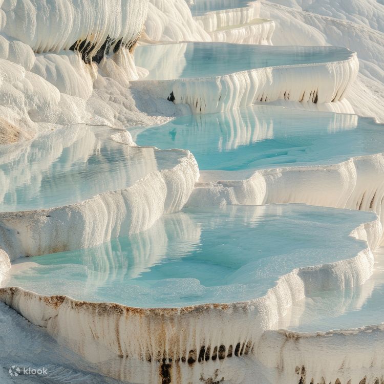 Kuşadası Çeşme Pamukkale Turu 2 Gece Otel Konaklamalı İstanbul, Bursa Çıkışlı Sömestir Özel