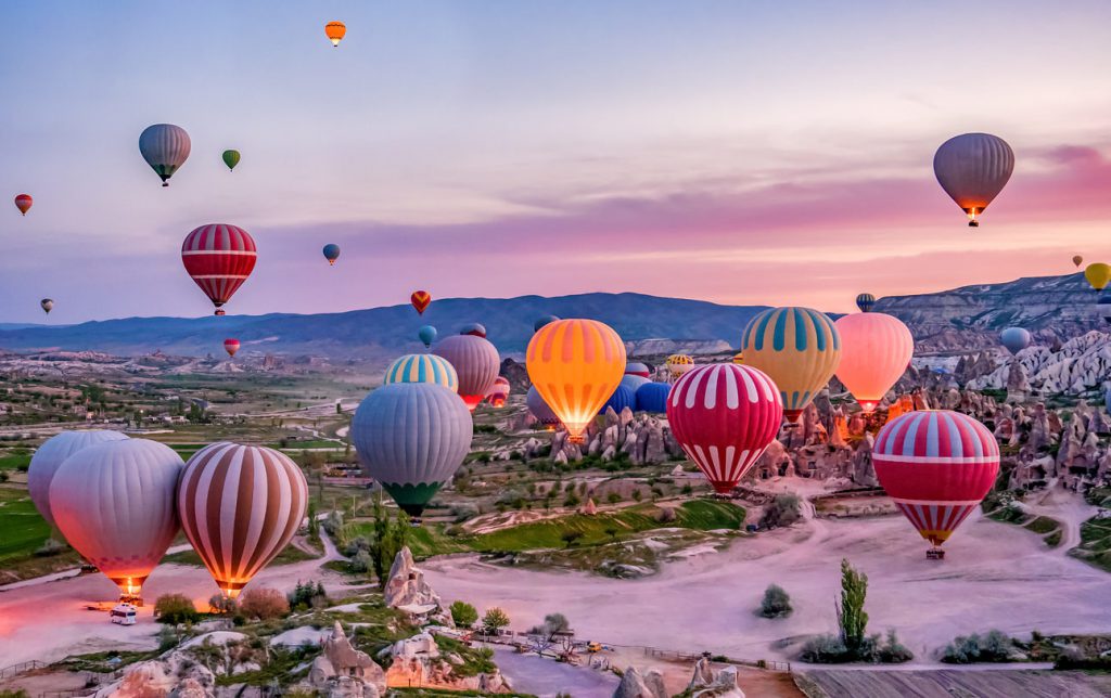 Kapadokya Turu 1 Gece Konaklamalı Ankara Çıkışlı