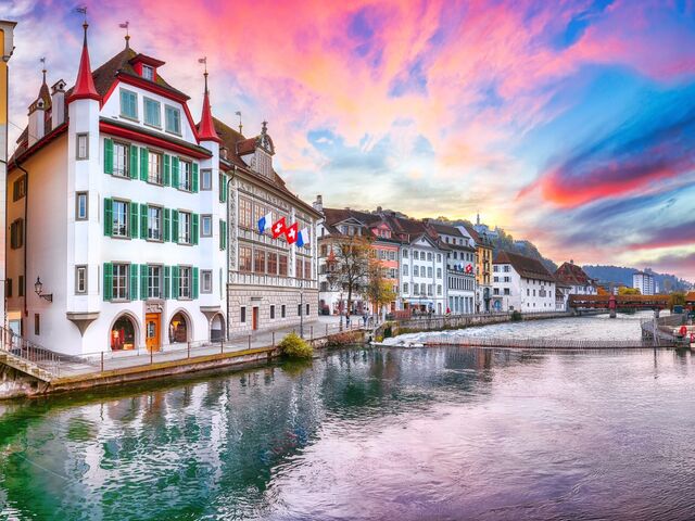 İsviçre-Fransa-Almanya Noel Pazarları Turu Thy İle 4 Gece 5 Gün *