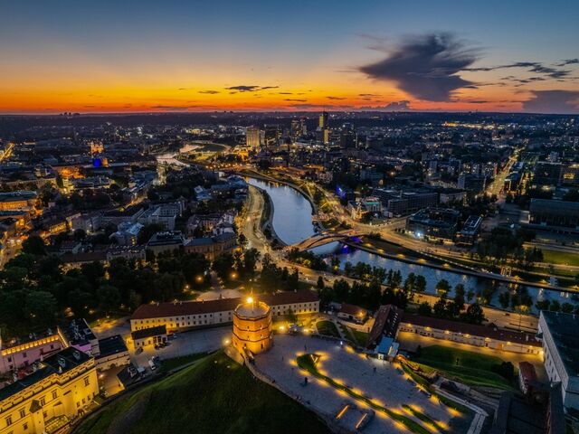 Baltık Harikaları Tallin Riga Vilnius | 7 Gece | İstanbul Çıkış | Thy | 2025 Dönemi *