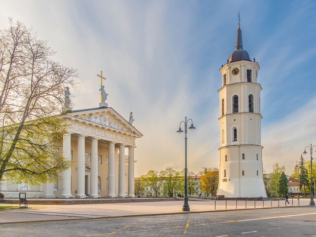 Baltık Harikaları Tallin Riga Vilnius | 7 Gece | İstanbul Çıkış | Thy | 2025 Dönemi *