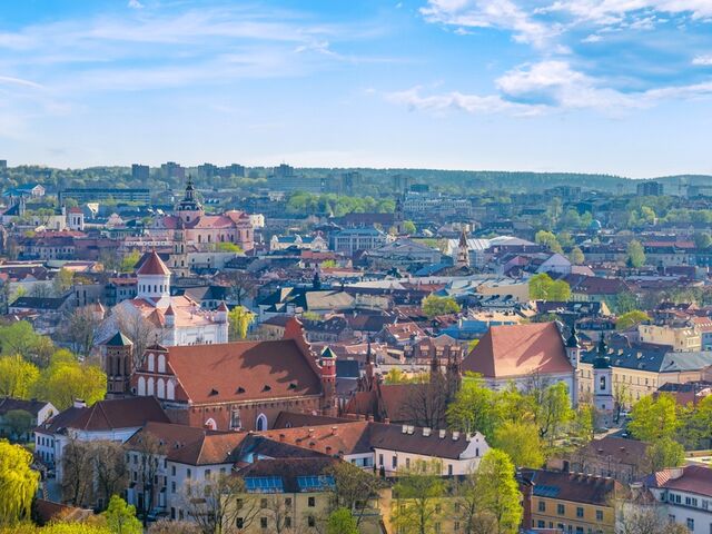 Baltık Harikaları Tallin Riga Vilnius | 7 Gece | İstanbul Çıkış | Thy | 2025 Dönemi *