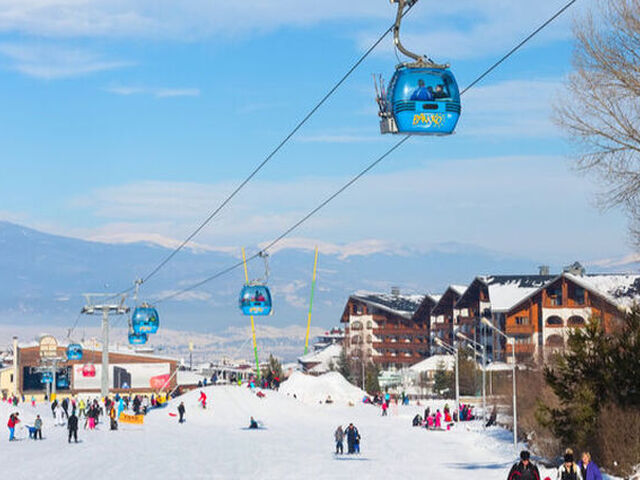Otobüs İle Bansko Turu - 3 Gece 5 Gün *