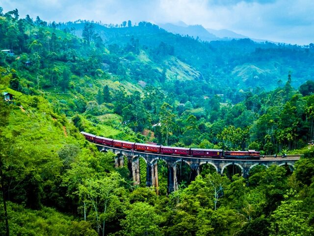 Elegant Sri Lanka Turu Jazeera Hava Yolları İle 5 Gece 