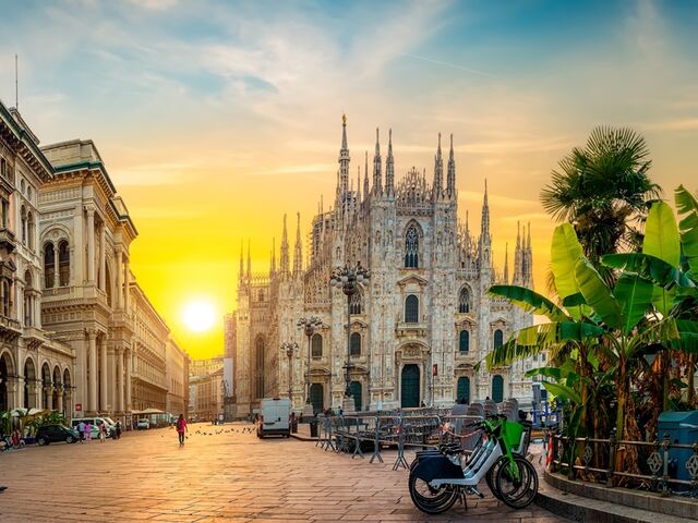 Noel Pazarları ve Yılbaşı Özel Milano Turu