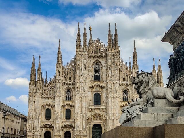 Noel Pazarları ve Yılbaşı Özel Milano Turu