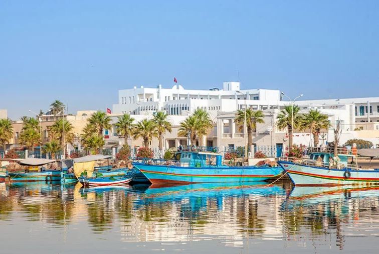 Tunus Türk Hava Yolları ile