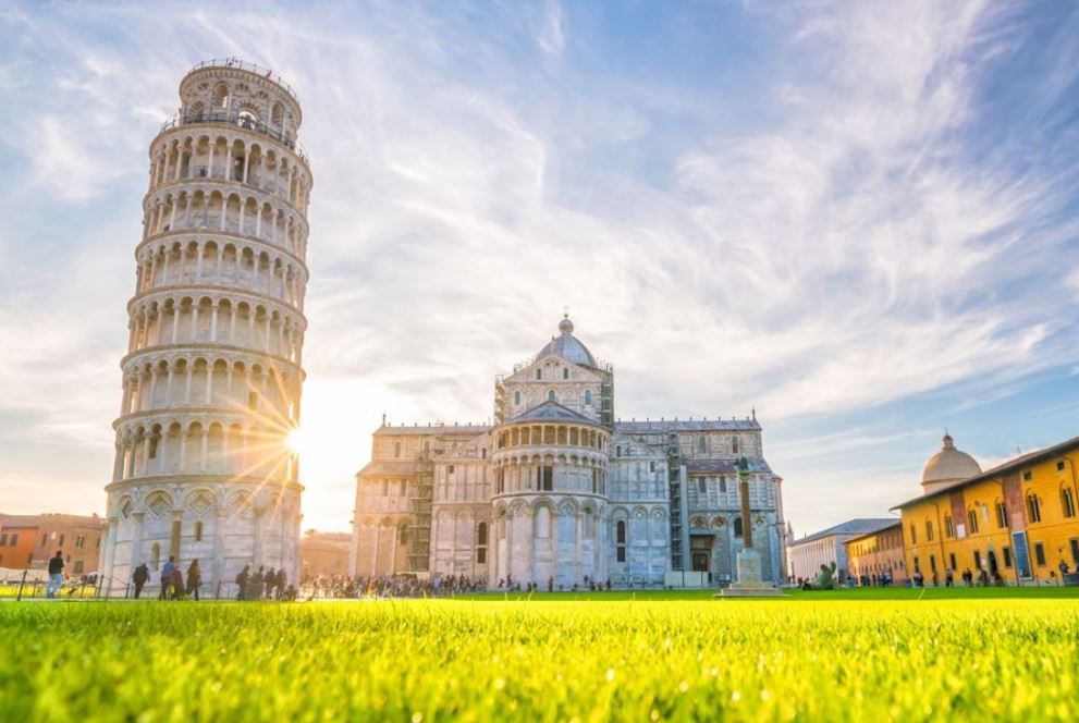 Büyük İtalya Türk Hava Yolları ile (LJU-NAP)