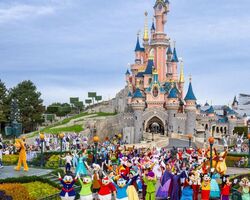 Paris & Disneyland 2026 TK (CDG-CDG) (TravelZone Otel)