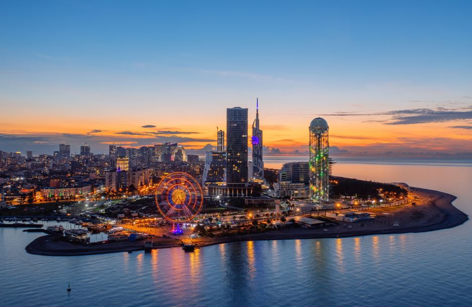 Görkemli Batum Kafkasya’nın İncisi