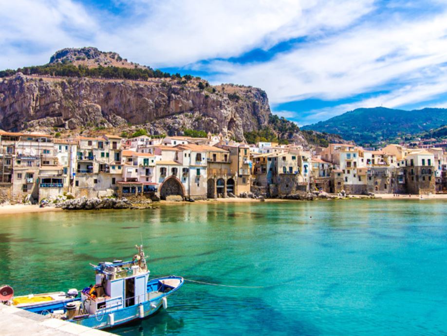 Sicilya Türk HY ile  (CTA-PMO) 5 Gece 