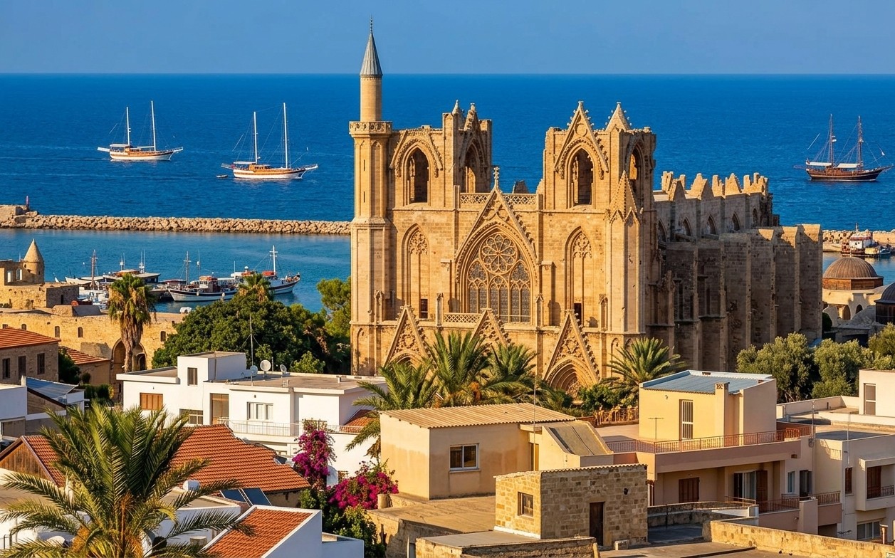 Adana Çukurova Havalimanı Çıkışlı Kıbrıs Turu 2026 Yaz Dönemi