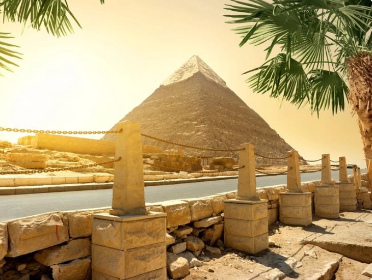 Baştanbaşa Mısır Turu Sharm Kahire Hurgada Ajet ile 7 Gece 8 Gün