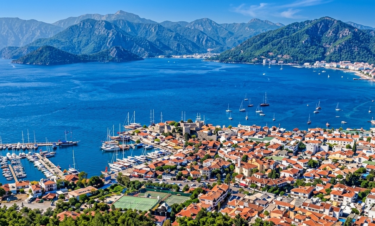 Fethiye Marmaris 3 Gece 4 Gün