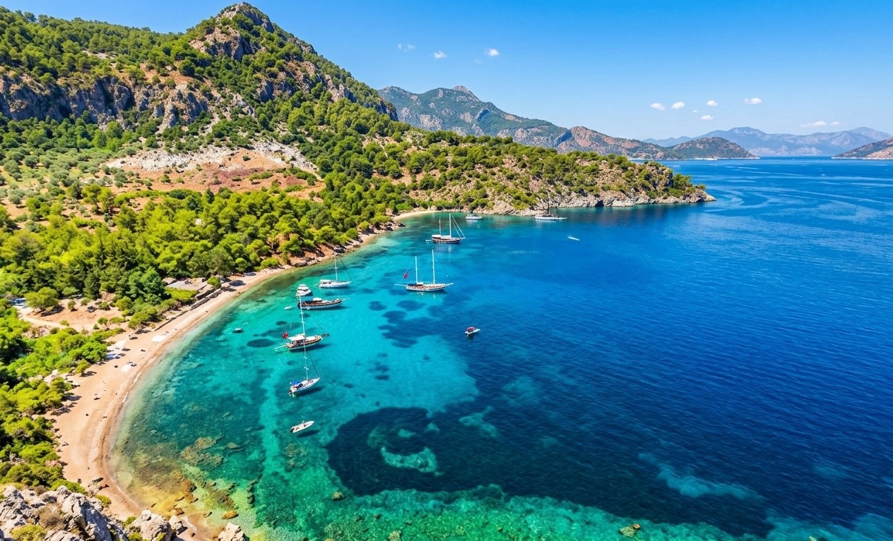 Fethiye Marmaris Fethiye 7 Gece 8 Gün