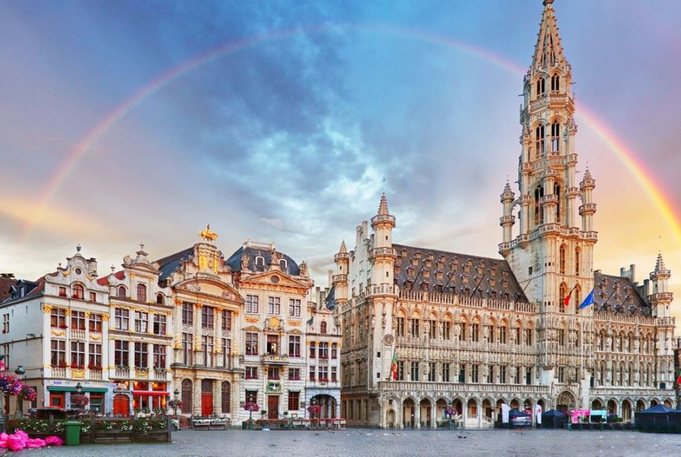 Benelux & Paris 2026 TK (BRU-BRU)