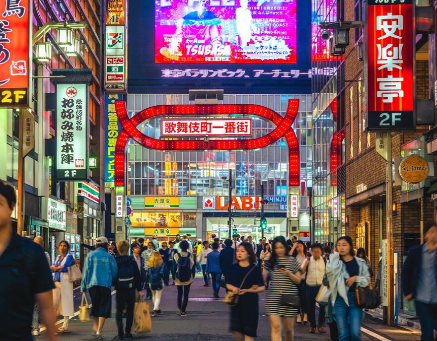 Ana HY ile Grand Japonya Turu HND-HND