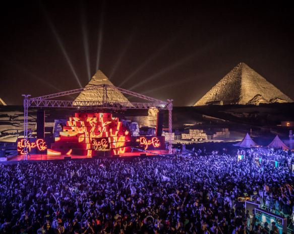 Ankara Çıkışlı Kahire Turu Ajet ile 3 Gece 4 Gün Shakira Konser Bileti Dahil