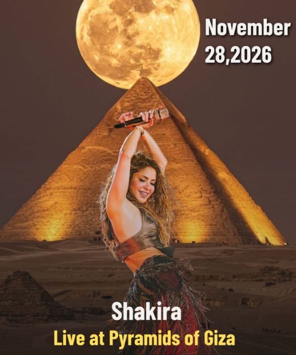 Ankara Çıkışlı Sharm El Sheik-Kahire Turu Ajet ile 7 Gece 8 Gün Shakira Konser Bileti Dahil