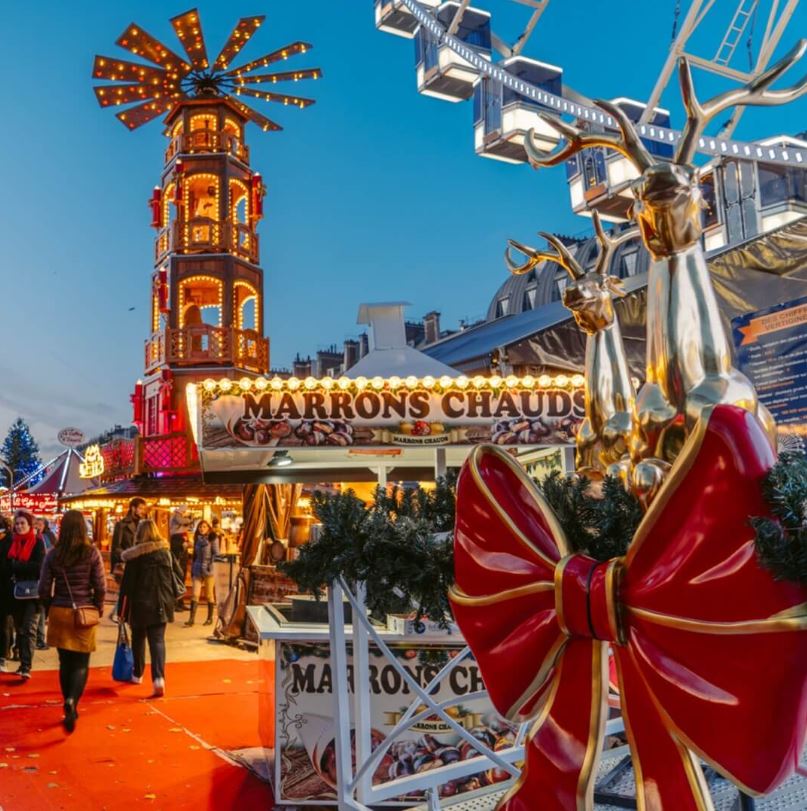 Noel Zamanı Grand Paris Disneyland Brüksel Amsterdam Turu THY ile ( AMS-CDG )