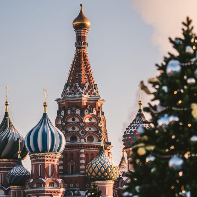 Yılbaşı Murmansk Kuzey Işıkları, St. Petersburg & Moskova Turu Ajet İle