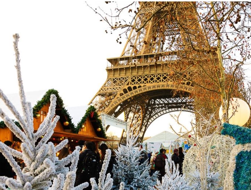 Paris Turu Ajet İle Ankara Çıkışlı Noel Pazarları 2026 (CDG-CDG)