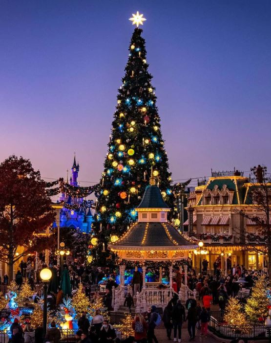 Yılbaşı Paris & Disneyland THY ile (CDG-CDG)