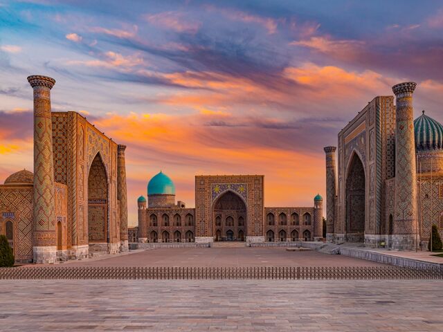 Görkemli Özbekistan İpek Yolunun İncisi - THY ile 30 Mart (Ramazan Bayramı) *