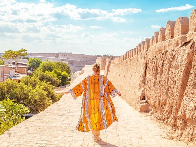 Görkemli Özbekistan İpek Yolunun İncisi - THY ile 30 Mart (Ramazan Bayramı) *