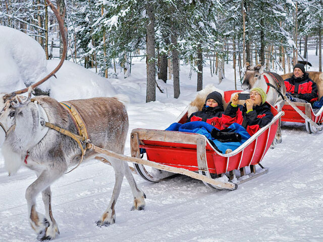 Lapland Turu Beyaz Rotalar (4 Gece)