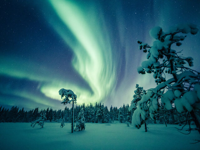 Lapland Turu Beyaz Rotalar (4 Gece)