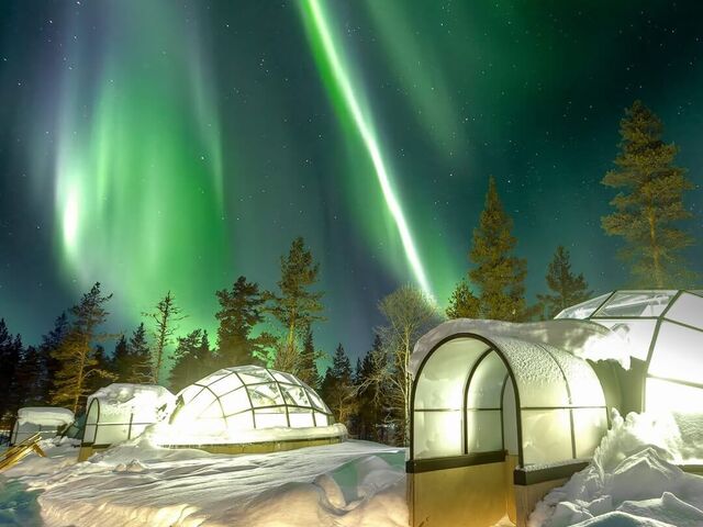 Lapland Turu Beyaz Rotalar (4 Gece)