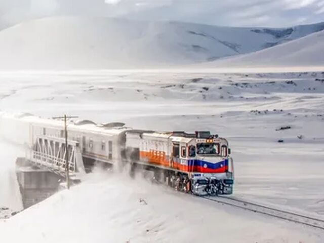 İstanbul Çıkışlı Turistik Doğu Ekspresi Pegasus Ile Kars Turu 1 Gece Otel 2 Gece Tren Konaklamalı (Kars-Ankara Yönü)