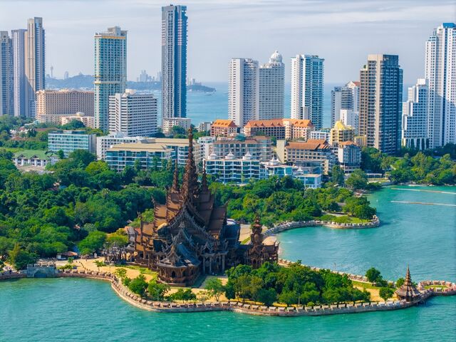 ELEGANT BANGKOK & PHUKET & PATTAYA Etihad Havayolları İle *