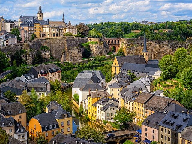 Benelüx & Fransa & Almanya Turu Görkemli Rotalar (Köln - Lüksemburg)