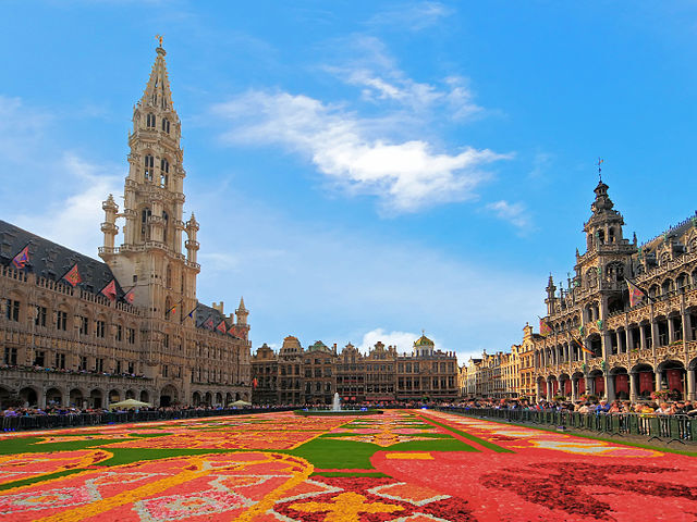 Benelüx & Fransa & Almanya Turu Görkemli Rotalar (Köln - Lüksemburg)