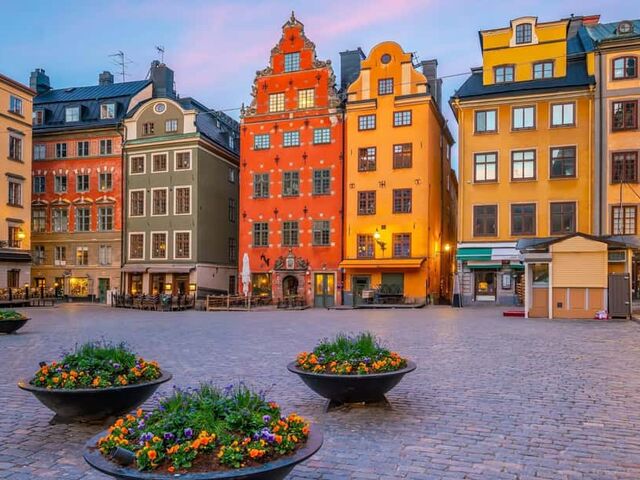 Dolu Dolu İskandinav Üçlüsü Turu Danimarka & Norveç & İsveç Rotası