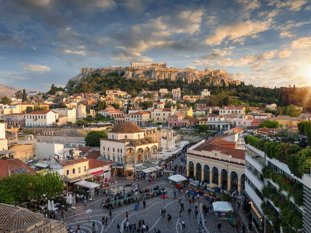 Otobüslü Büyük Yunanistan Turu 3 Gece 5 Gün MC001