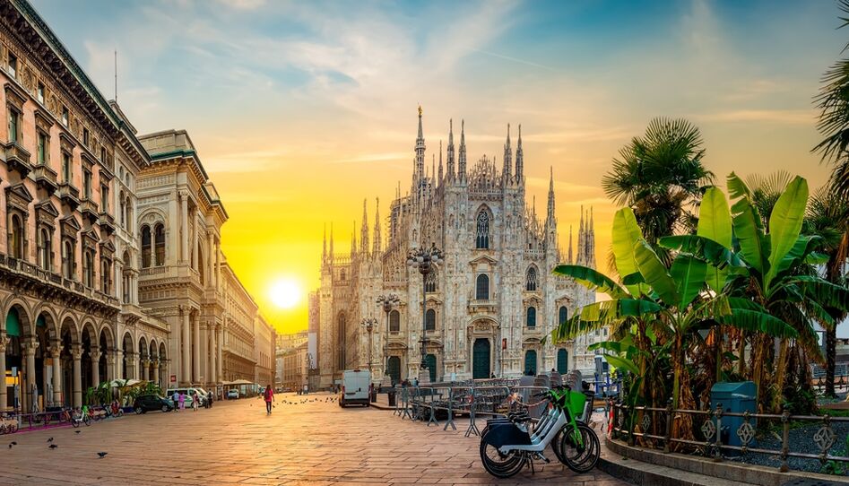 Bernina Express İle İtalya & Fransa & İsviçre & Almanya Turu Pegasus İle 4 Gece ZRH-ZRH IS001